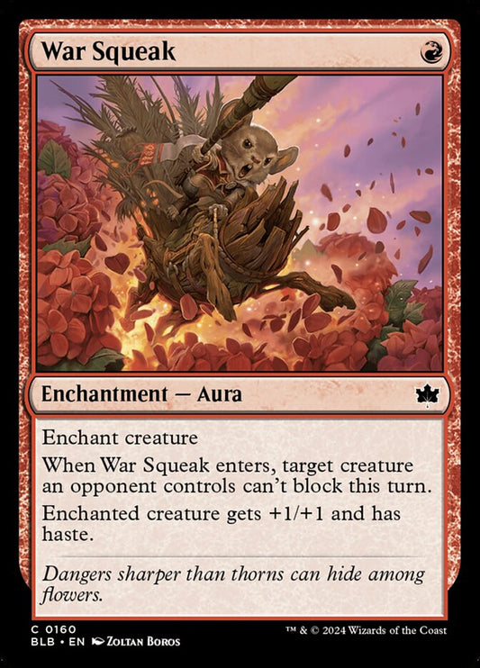 War Squeak Foil