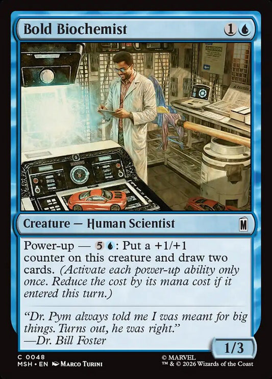 Bold Biochemist Foil