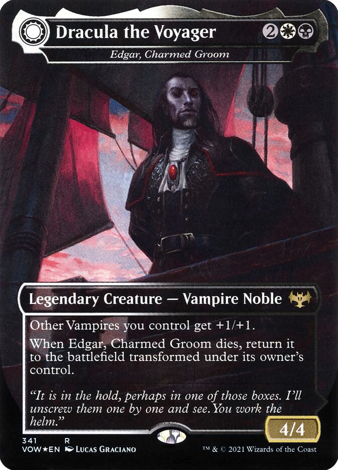 Edgar, Charmed Groom // Edgar Markov's Coffin Borderless