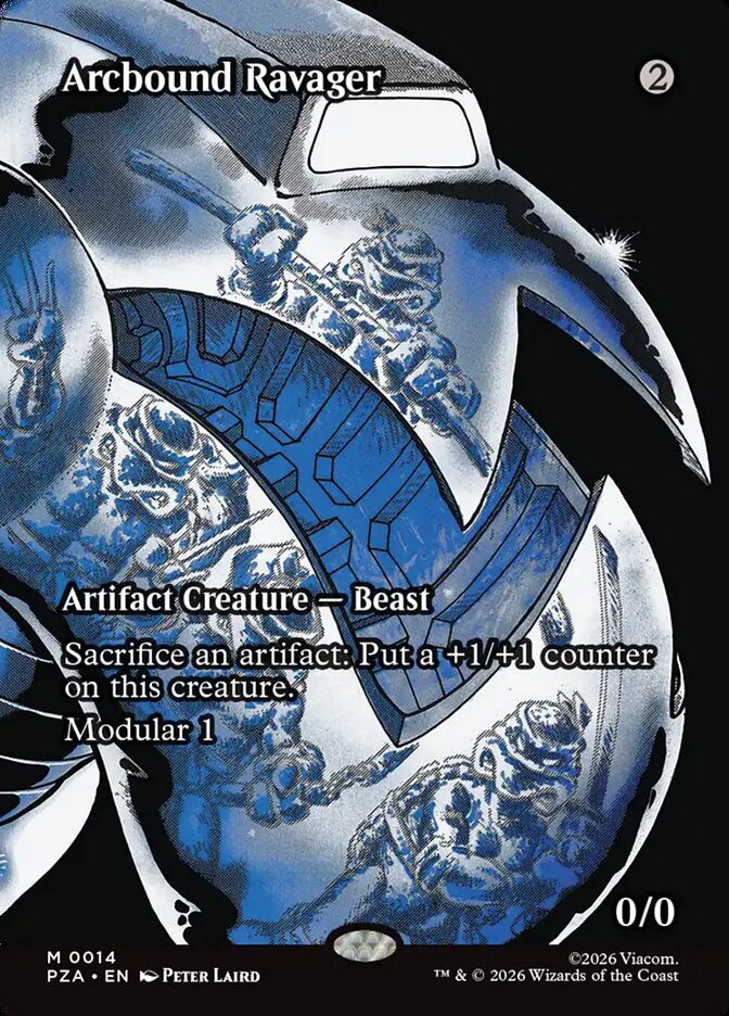 Arcbound Ravager Foil