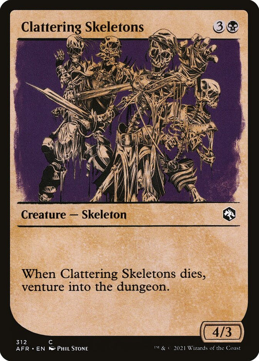 Clattering Skeletons Showcase