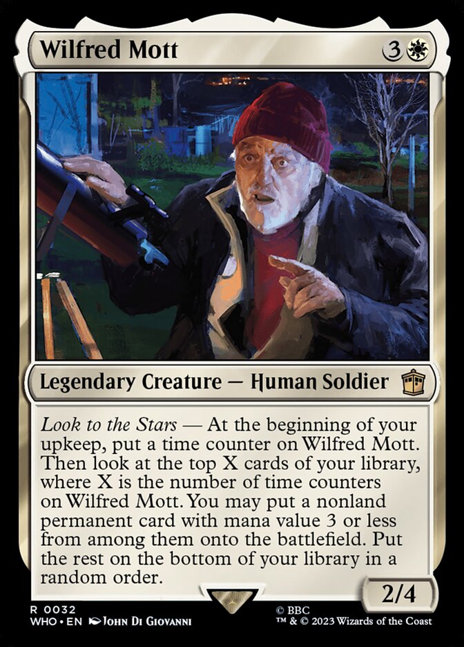 Wilfred Mott Foil