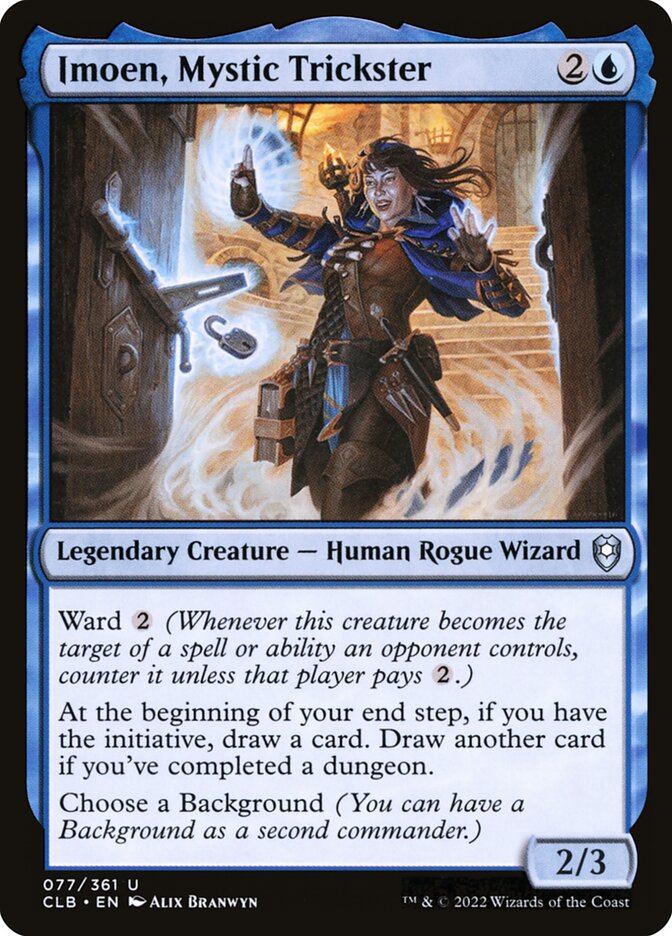 Imoen, Mystic Trickster Foil