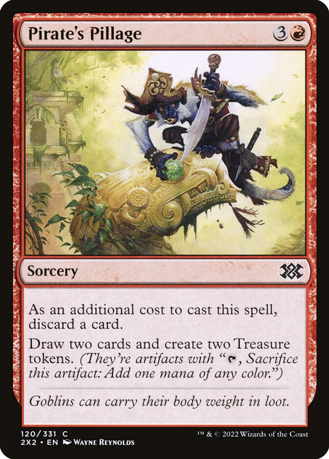 Pirate's Pillage Foil