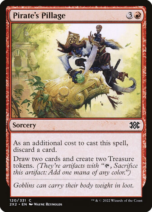 Pirate's Pillage Foil