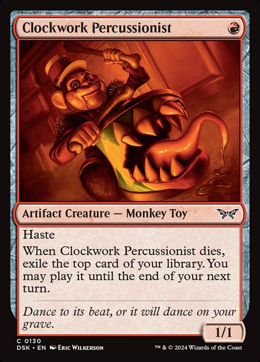 Clockwork Percussionist Foil