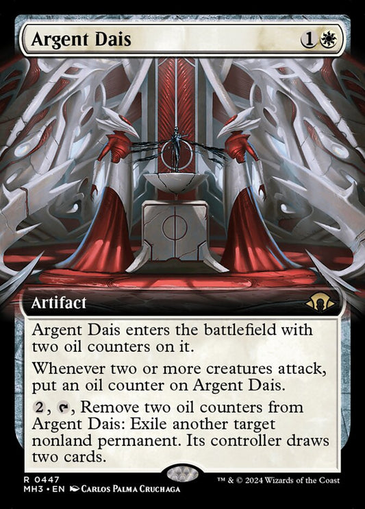 Argent Dais Extended Art Foil
