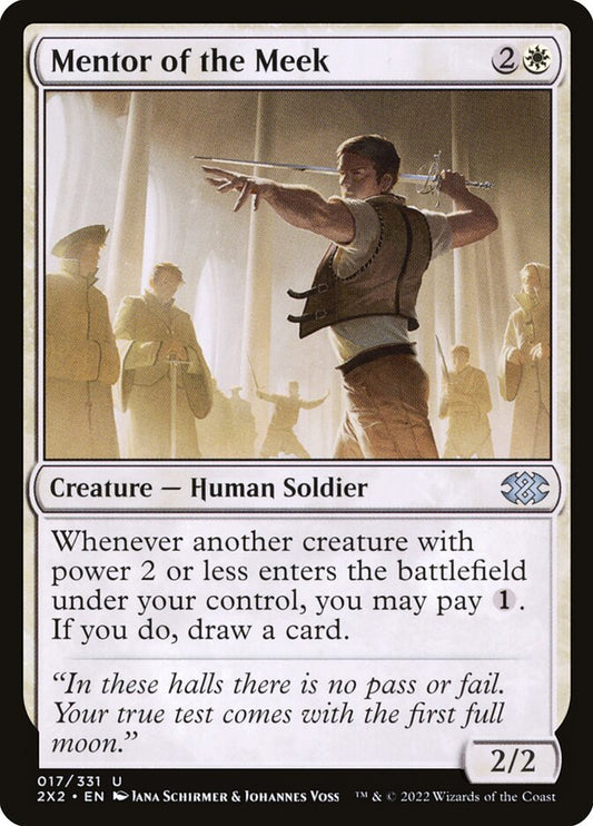 Mentor of the Meek Foil