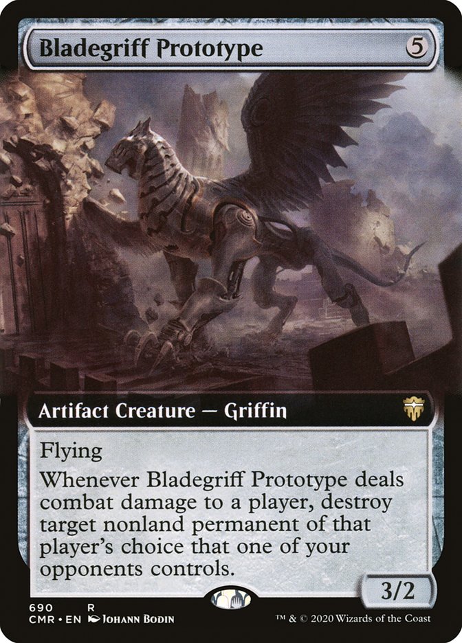 Bladegriff Prototype Extended Art Foil