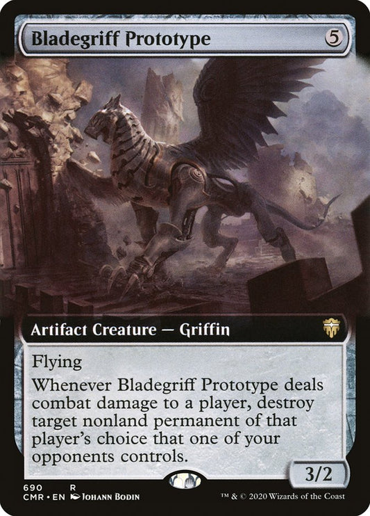Bladegriff Prototype Extended Art Foil