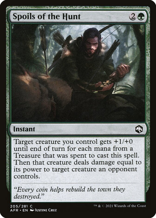 Spoils of the Hunt Foil