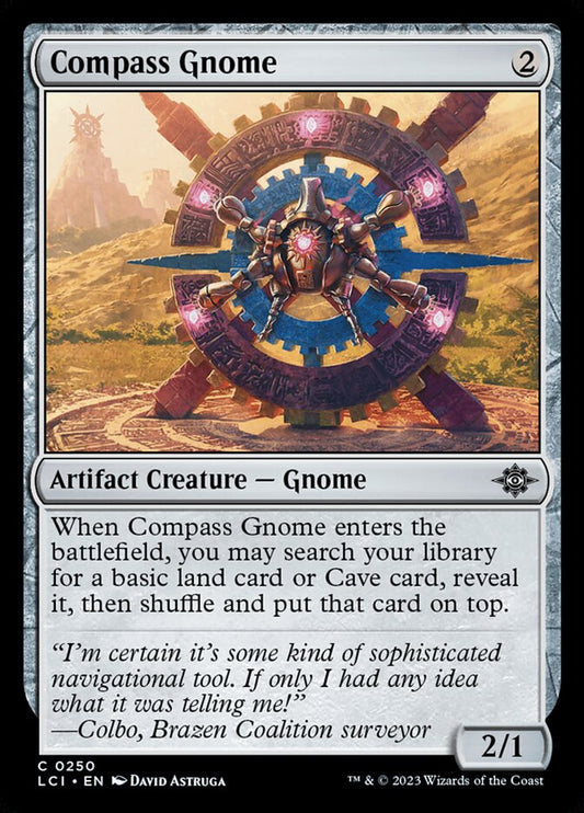 Compass Gnome Foil