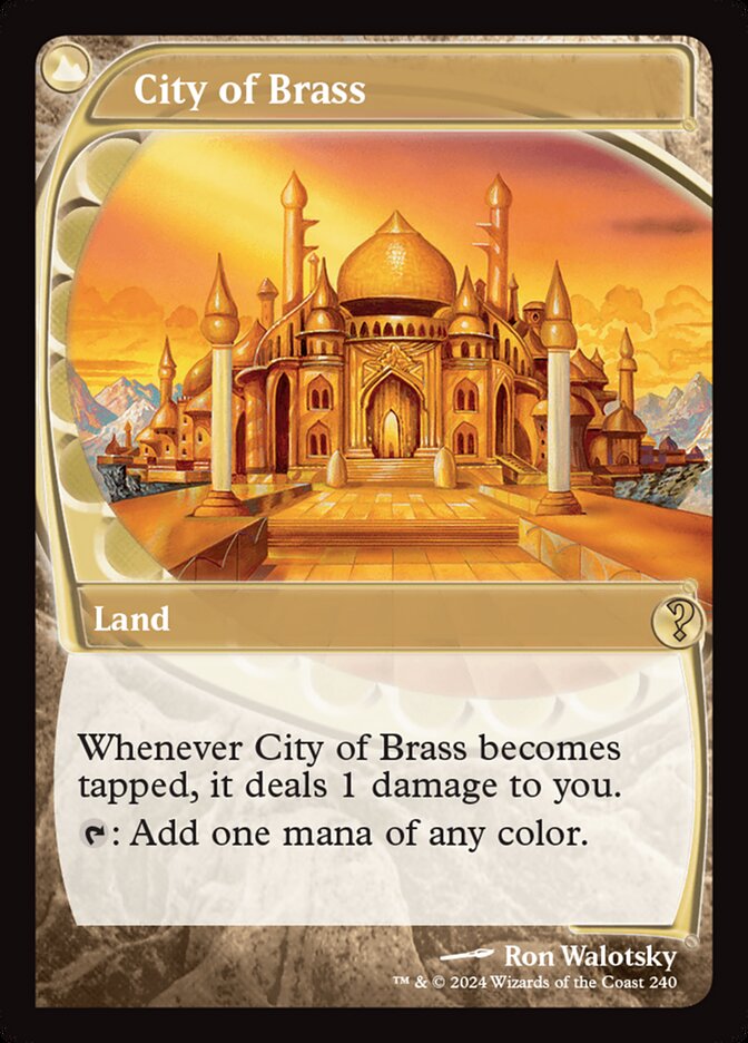 City of Brass Future Frame