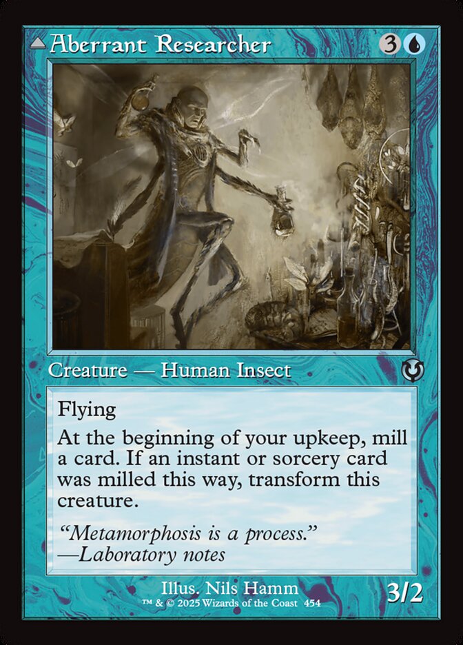Aberrant Researcher // Perfected Form Retroframe Foil