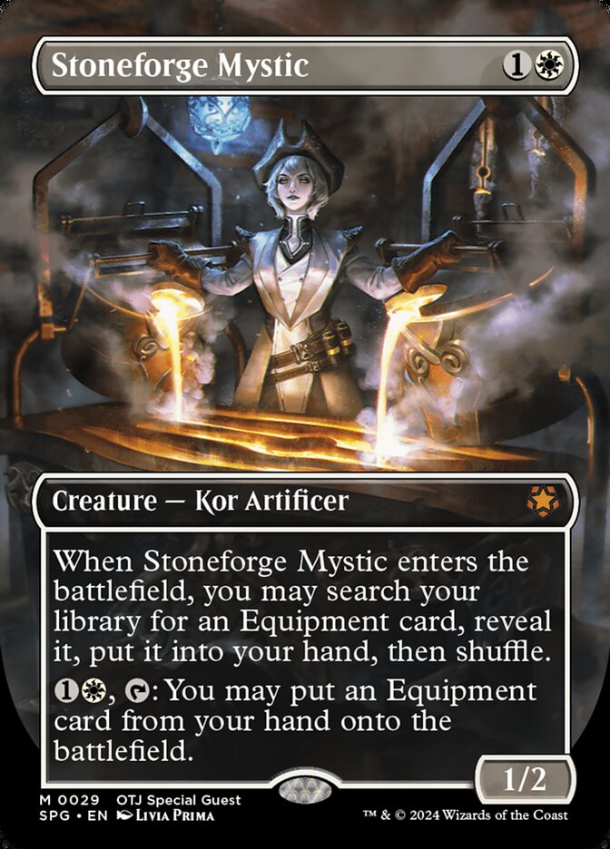 Stoneforge Mystic Special Guest Borderless