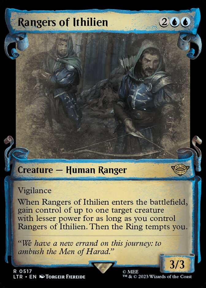 Rangers of Ithilien Showcase