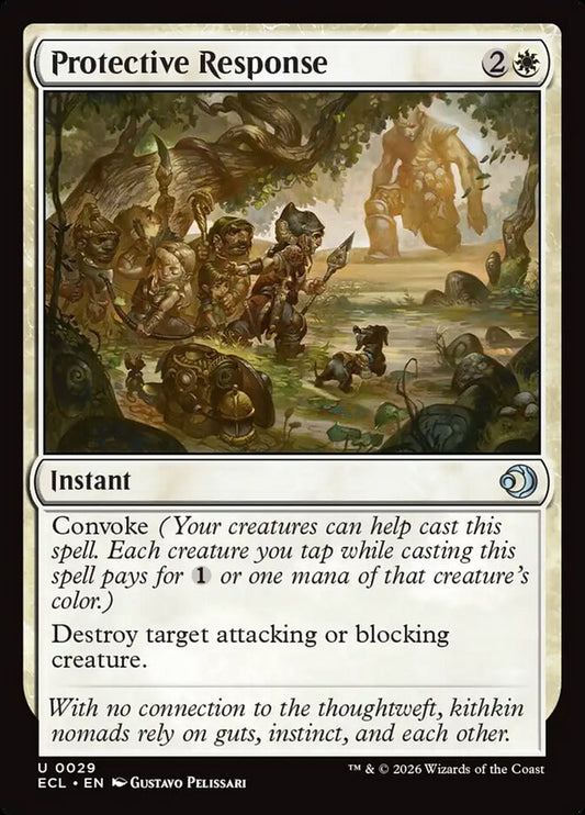 Protective Response Foil