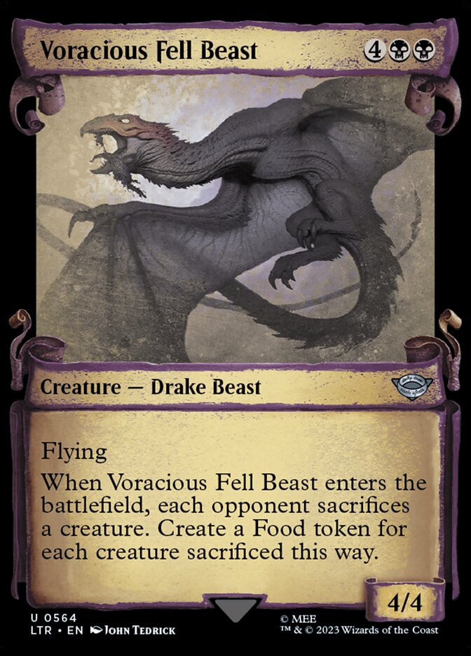 Voracious Fell Beast Showcase