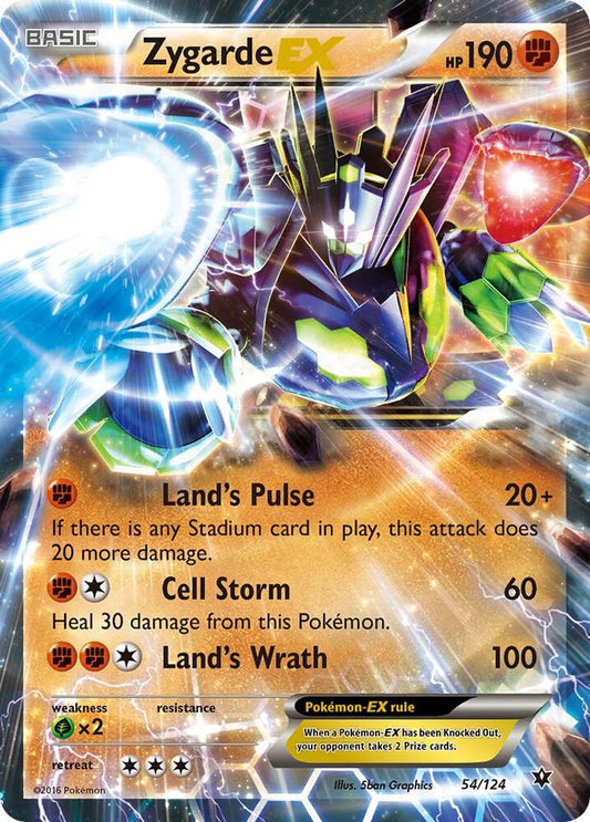 Zygarde EX foil