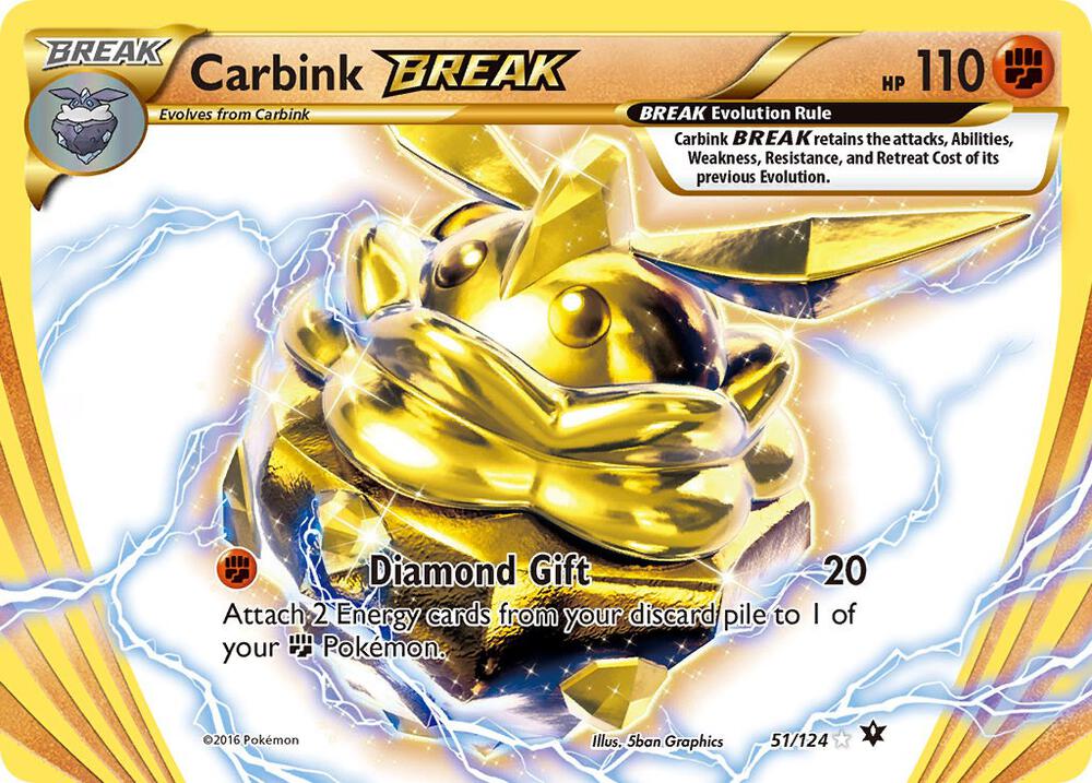 Carbink BREAK Rare break foil