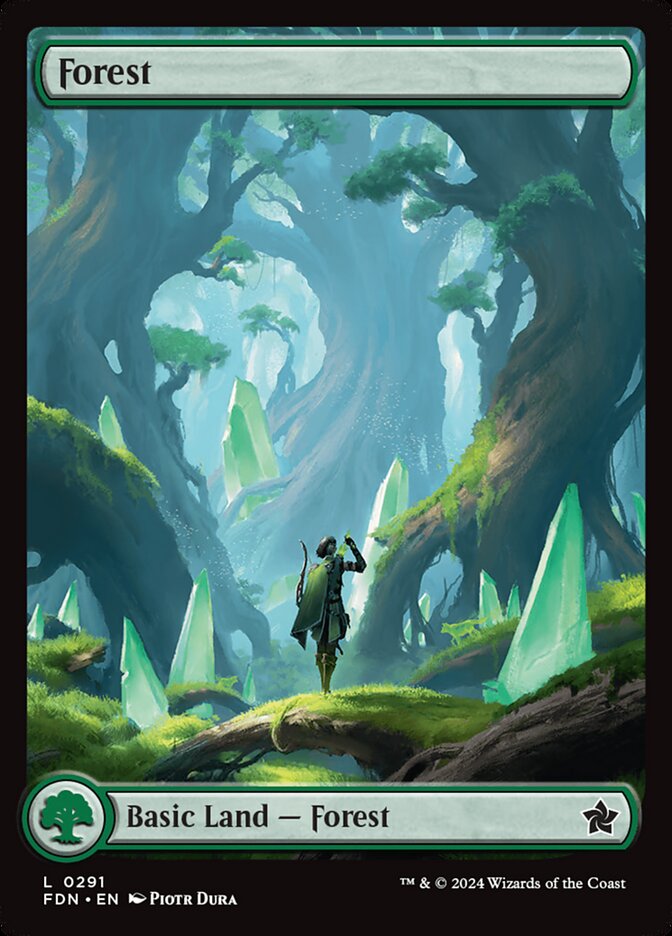 Forest Full Art Foil