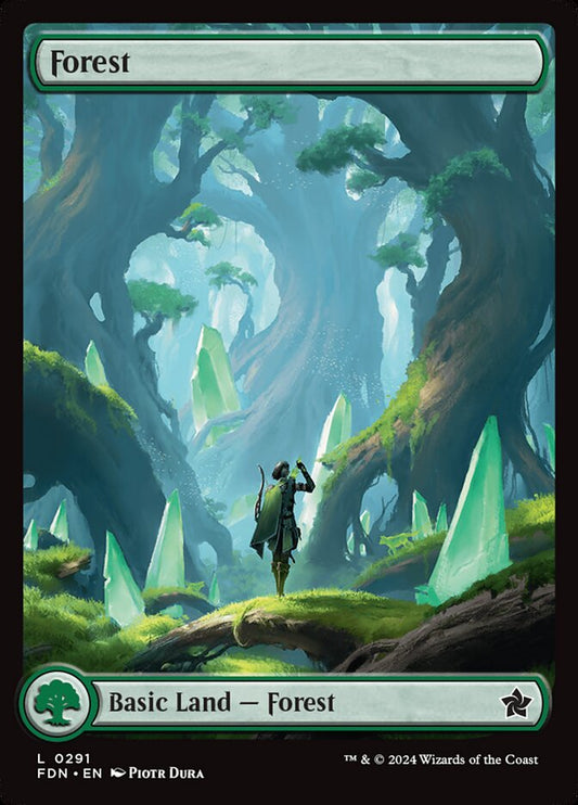 Forest Full Art Foil