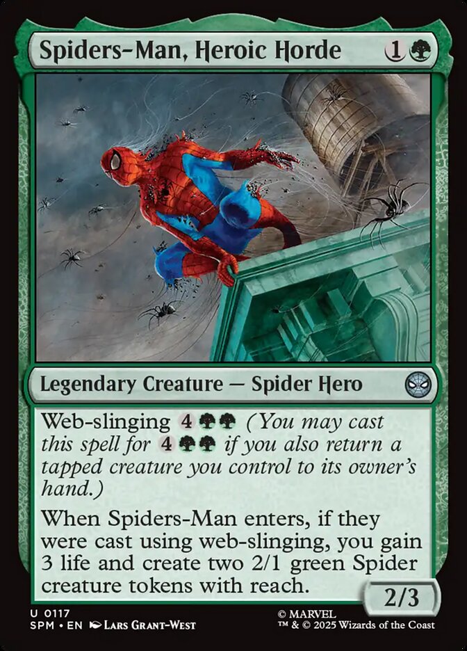 Spiders-Man, Heroic Horde Foil