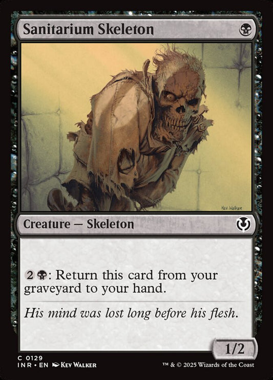 Sanitarium Skeleton Foil