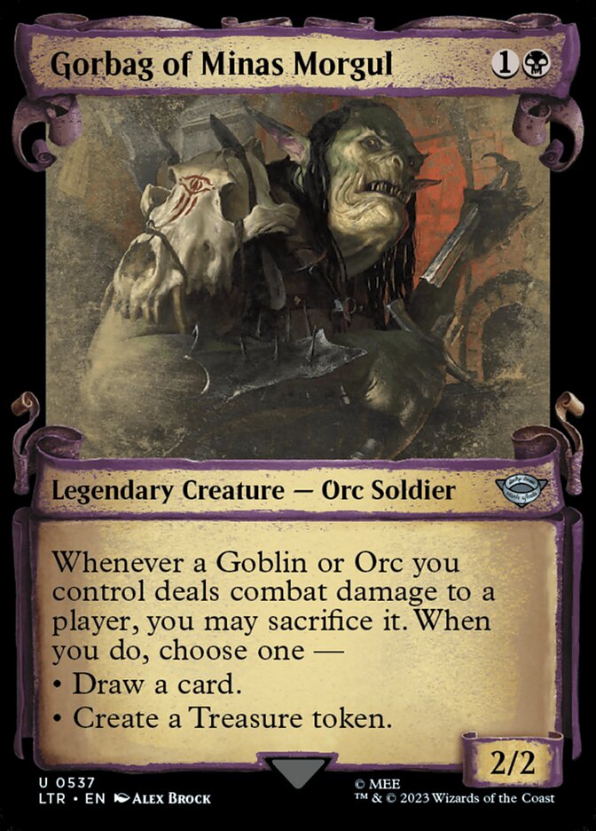 Gorbag of Minas Morgul Showcase