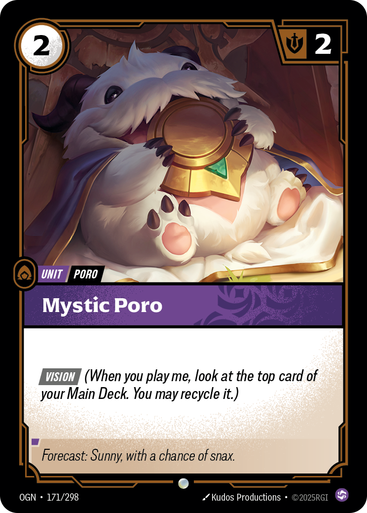 Mystic Poro Foil
