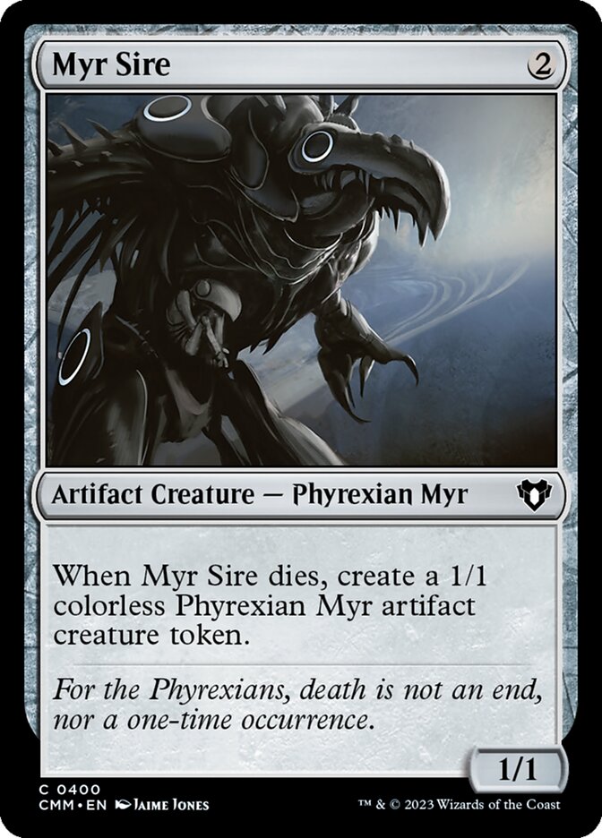Myr Sire Foil