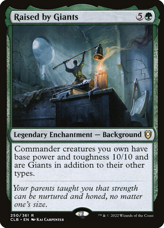 Raised by Giants Foil