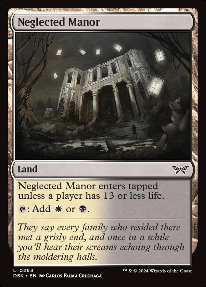 Neglected Manor Foil