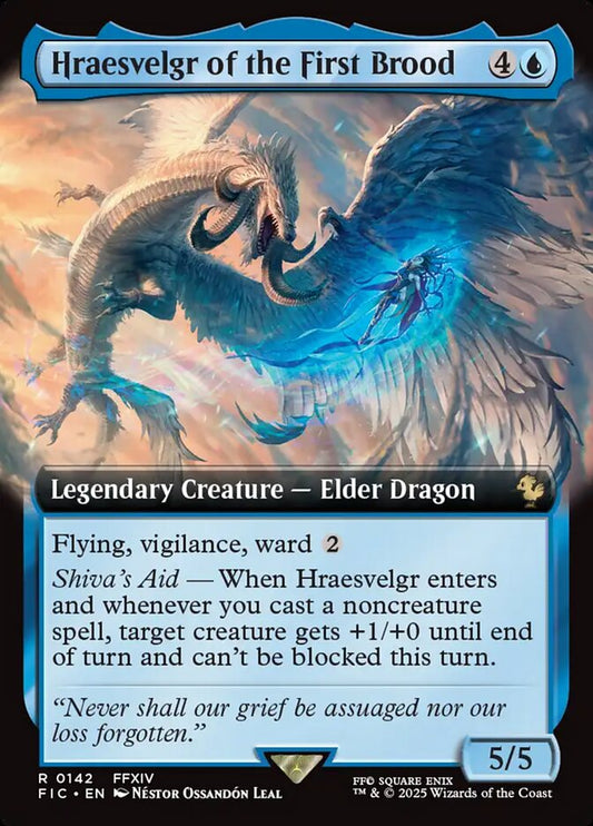 Hraesvelgr of the First Brood Extended