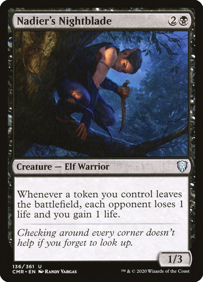 Nadier's Nightblade Foil