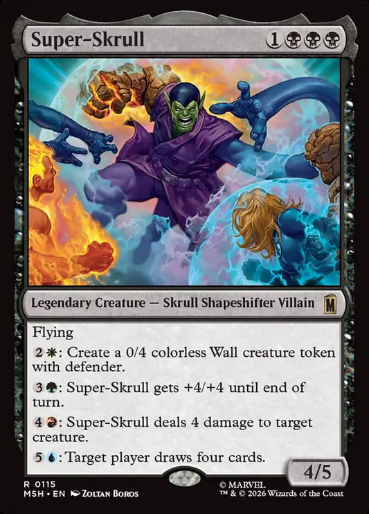 Super-Skrull Foil