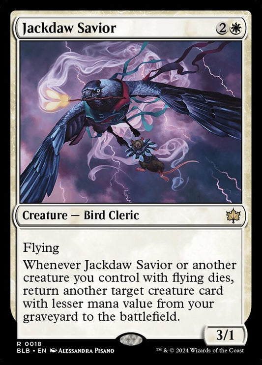 Jackdaw Savior Foil