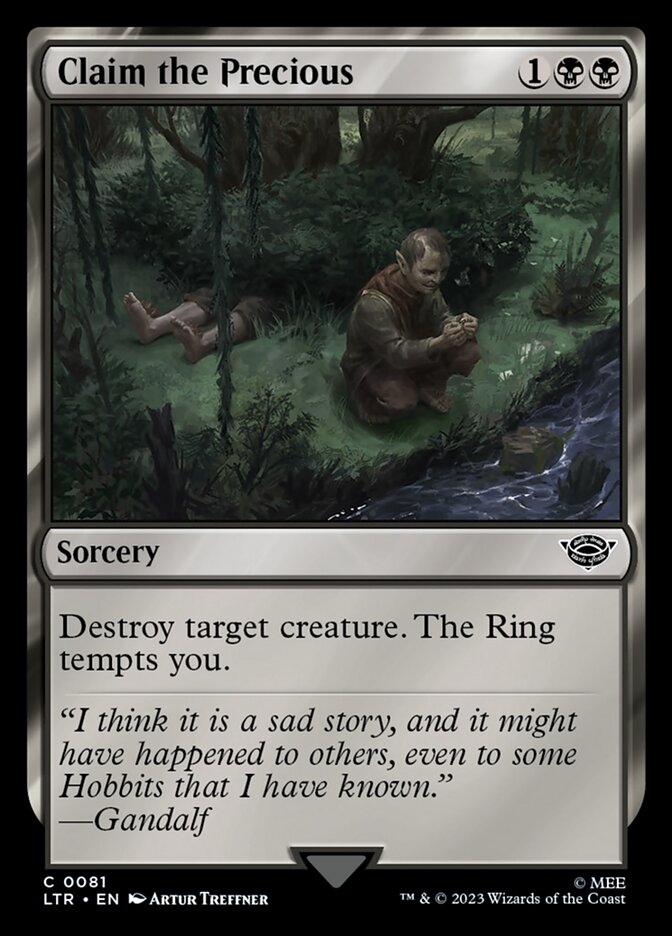 Claim the Precious Foil