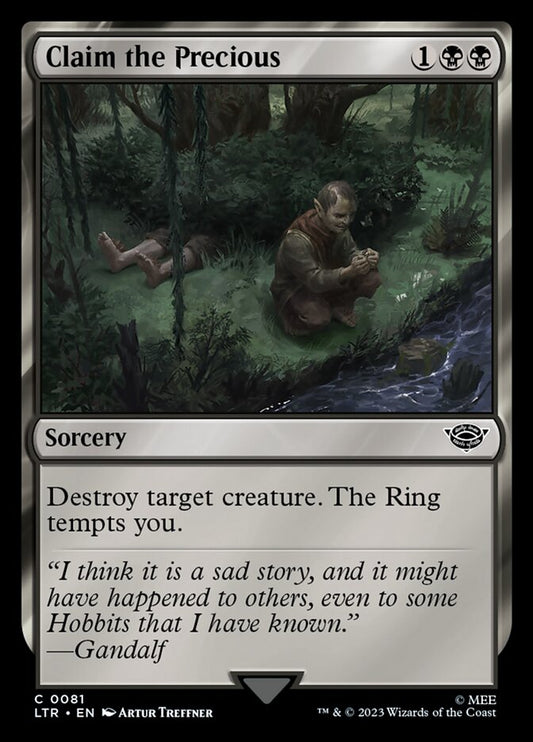 Claim the Precious Foil