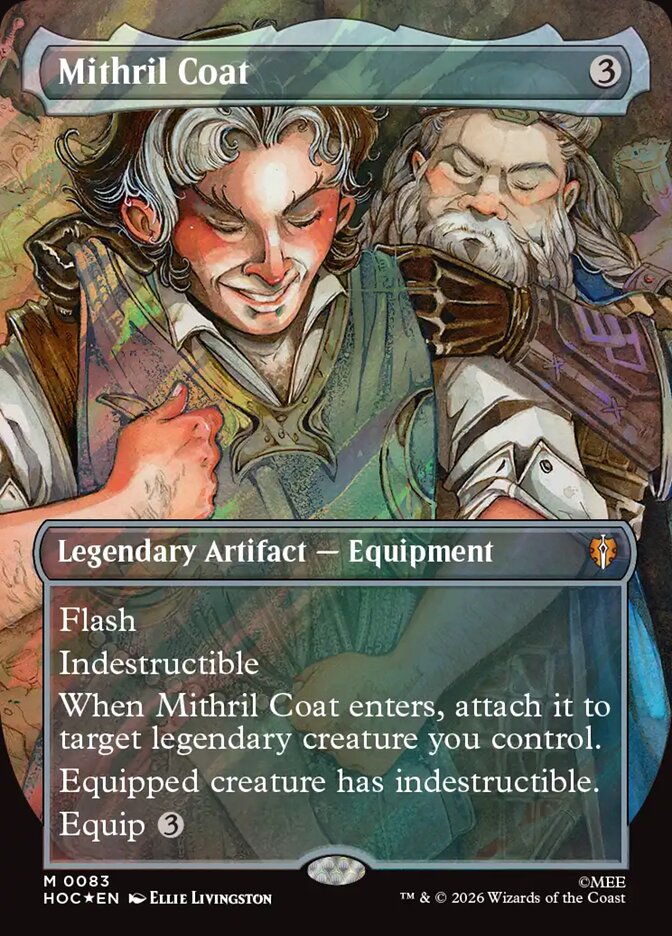 Mithril Coat Classic Artist Surge Foil