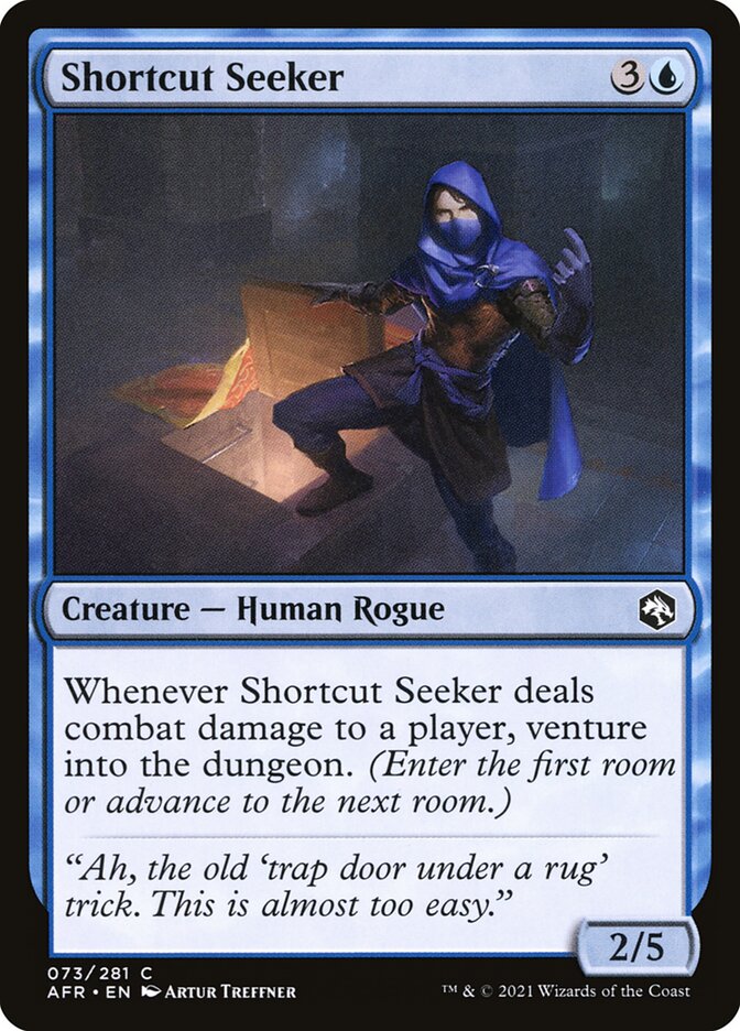 Shortcut Seeker Foil