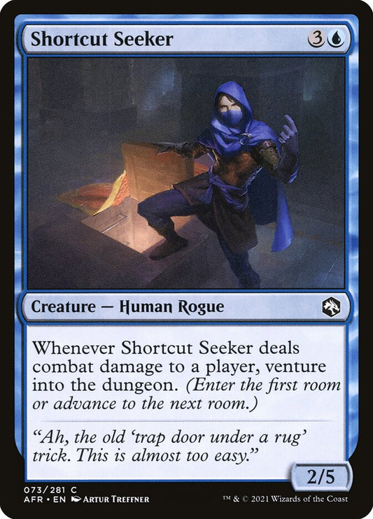 Shortcut Seeker Foil