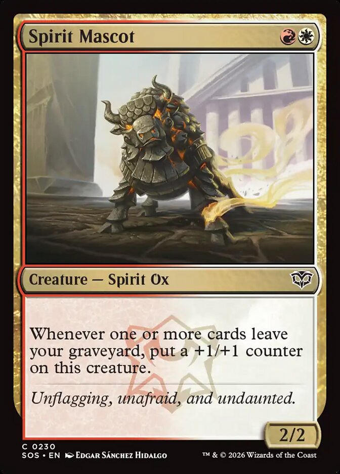 Spirit Mascot Foil