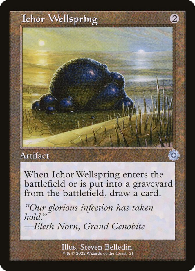 Ichor Wellspring Retro Frame Foil