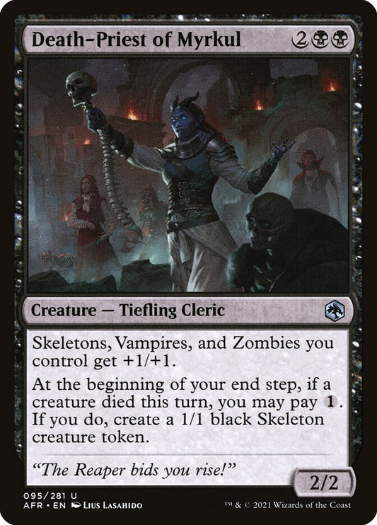 Death-Priest of Myrkul Foil