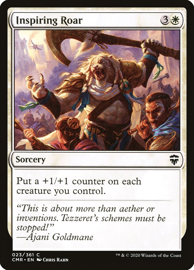 Inspiring Roar Foil