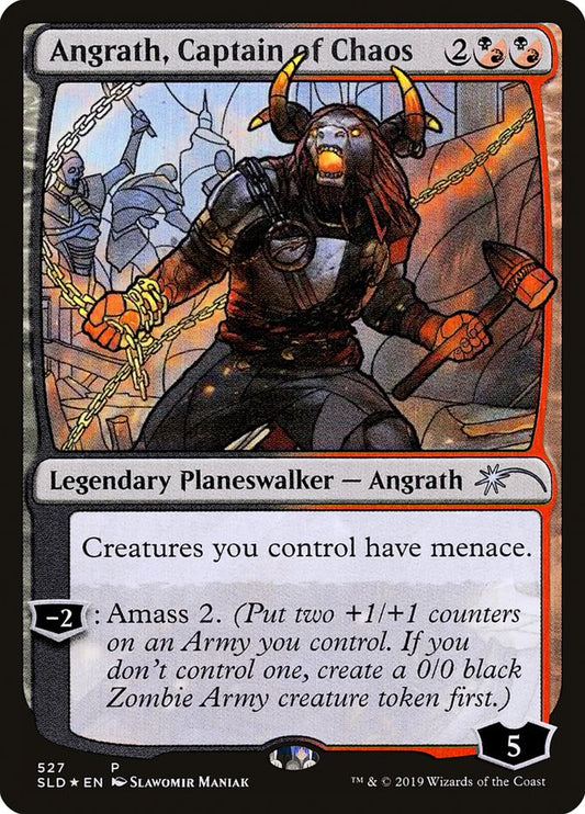 Angrath, Captain of Chaos Secret Lair Foil
