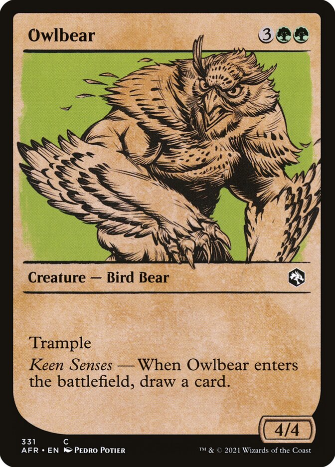 Owlbear Showcase