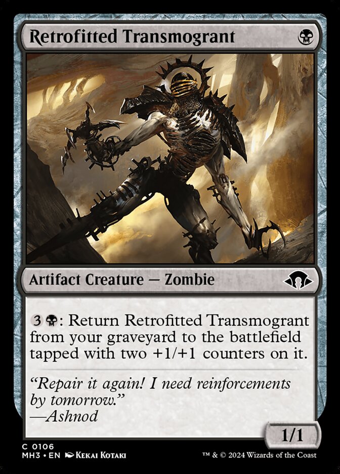 Retrofitted Transmogrant Foil