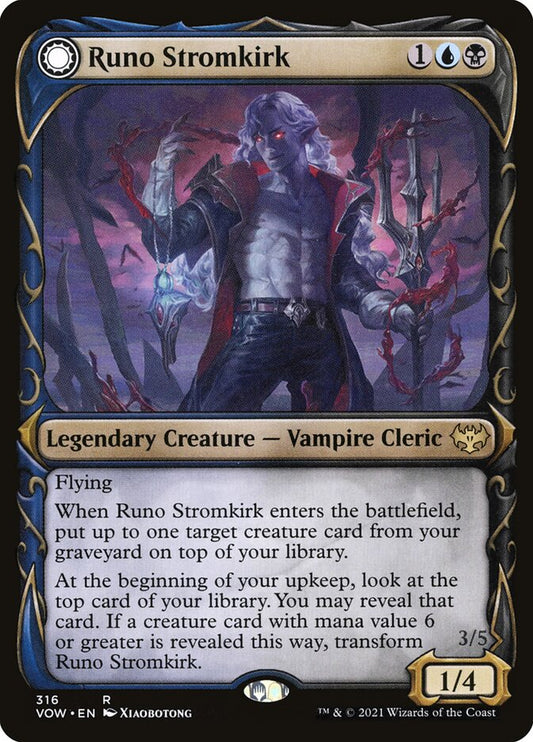 Runo Stromkirk // Krothuss, Lord of the Deep Showcase